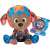 Paw Patrol The Movie Zuma Plush Toy, 15cm, with packaging