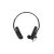 Natec Bear 2 Schwarzes PC-Headset Vorderansicht