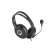 Natec Bear 2 schwarzes kabelgebundenes Headset mit Mikrofon