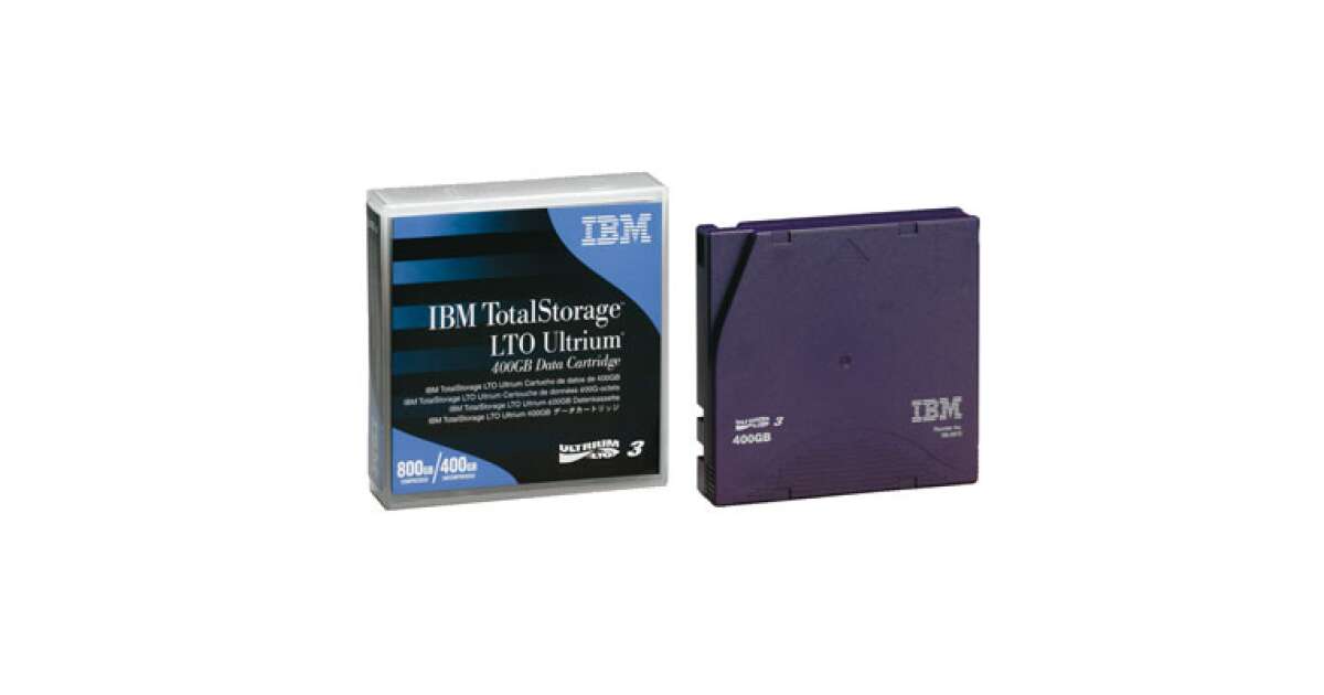 IBM Ultrium 2500/6250GB LTO6 | Pepita.hu