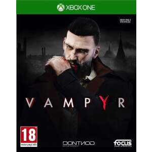 Vampyr Xbox One Játék Borító - Activision