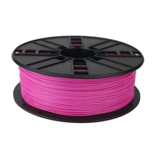 Gembird 1.75mm Filament PLA Roz pe Bobină, 1kg