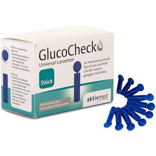 50 db Gluco Check Steril tű vércukormérőhöz 31956482