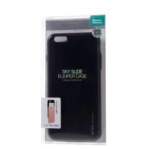 Sky Slide Bumper tok iPhone 6/6 Plus-hoz, fekete telefontok kártyatartóval - Mercury Telefontok