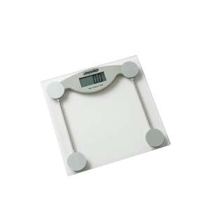 Mesko MS 8137 Digitale Personenwaage mit Glasplatte, Silber - Test-Analysegerät