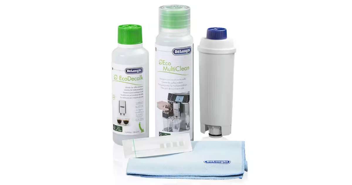 Delonghi coffee machine clearance cleaner