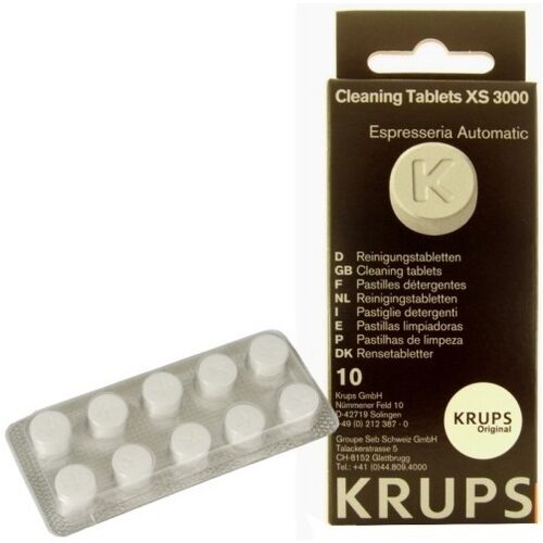 Krups XS3000 Tisztítótabletta Eszpresszó Gépekhez, 10 darab