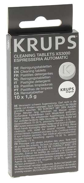 Krups XS3000 Tisztító Tabletta