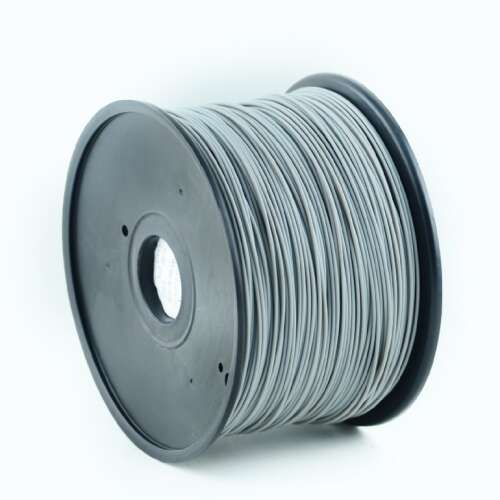 Filament Gembird PLA, sivá, 1,75 mm, 1 kg cievka