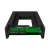 RaidSonic IcyBox IB-2538StS 2.5" - 3.5" Montážny rám HDD, čierny, predný pohľad
