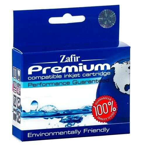 Zafir Premium kompatibilis tintapatron, sárga, teljesítmény garantált - Zafir
