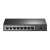 TP-Link TL-SG1008P 8-Port Gigabit PoE Desktop Switch vedere din spate cu porturi