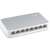 TP-Link TL-SF1008D Switch Ethernet rapid cu 8 porturi, vedere unghiulară cu porturi