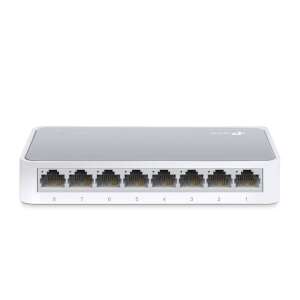TP-Link TL-SF1008D Neupravljani brzi Ethernet (10/100) Bijeli