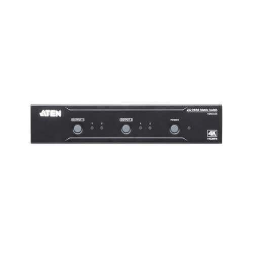 Aten | Comutator matrice HDMI 2x2 4K | VM0202H | Garanție 36 luni 74208555