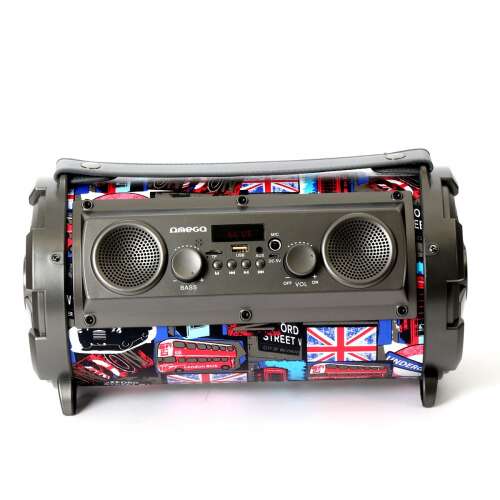 Głośnik Bluetooth Omega V2.1 OG72P, wielokolorowy (44162) 78507143