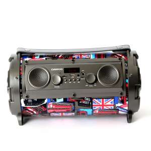 Omega OG72P Bazooka Bluetooth Portable Speaker - Patterned 78507143 - Audio