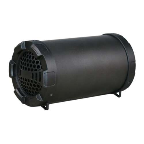 Omega OG70B Bazooka Bluetooth tragbarer Lautsprecher, schwarz