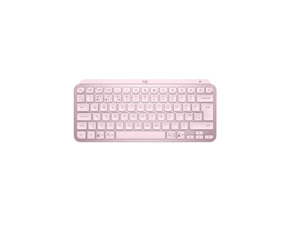 Logitech MX Keys Mini Wireless Billentyűzet Rózsaszín - Angol (UK)