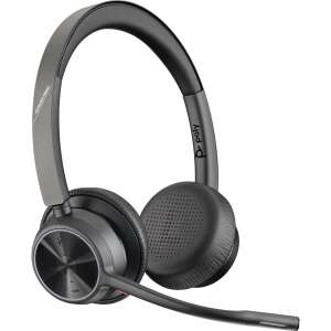 Plantronics Voyager 4320 UC Stereo USB-A/Wireless Headset - Fekete 69870999 