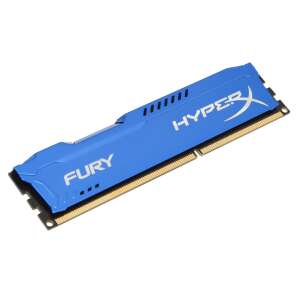 HyperX FURY Blue 4GB 1600MHz DDR3 memóriamodul 1 x 4 GB 47187360 