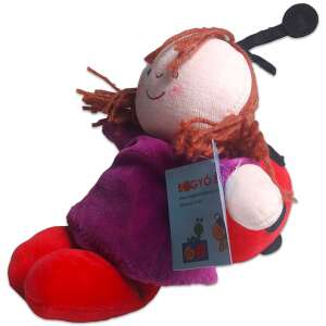 Kedd Shop 22503 Bogyó és Babóca: Babóca плюшена фигурка, плюшена играчка с червена калинка, 25 cm - Nonbrand Плюш