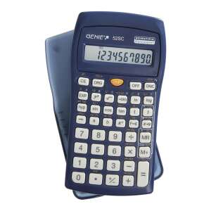 Calculator stiintific Genie, Display LCD, Albastru (10429) 70128579 - Genie