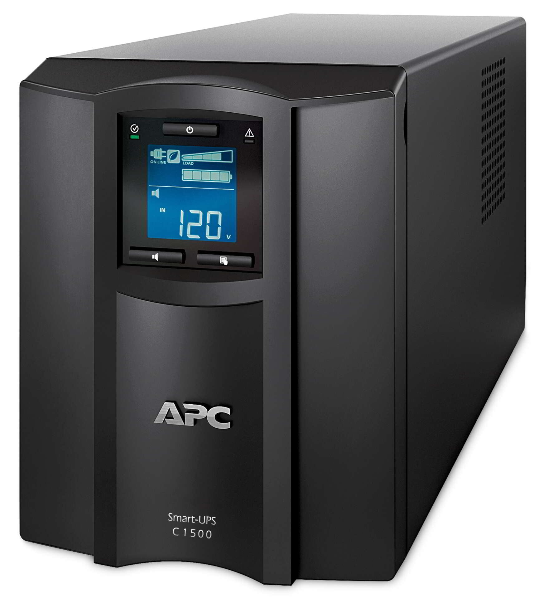 Apc c-series lcd 1500va / 900w smartconnect vonalinteraktív smart-ups