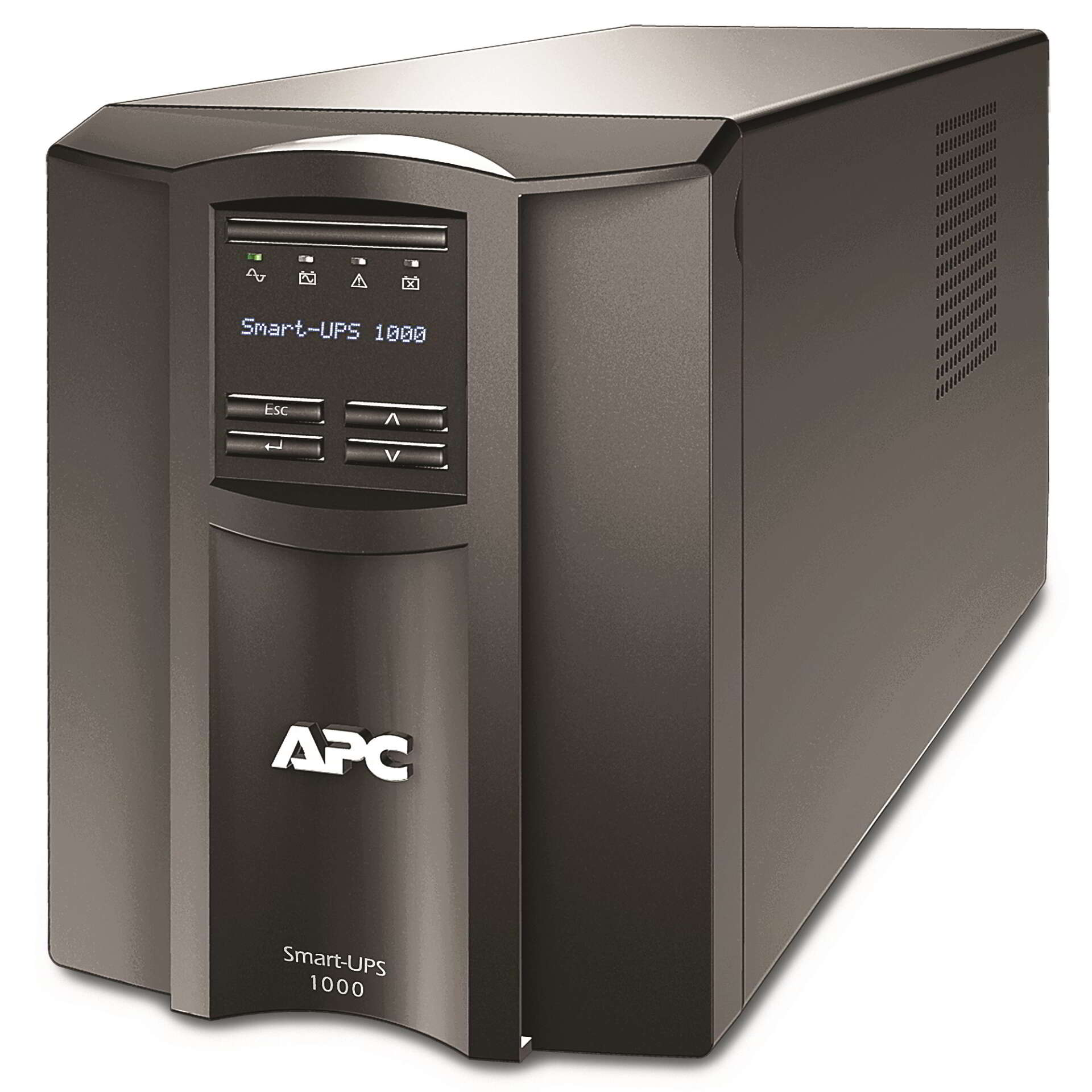 Apc lcd 1000va / 700w smartconnect vonalinteraktív smart-ups