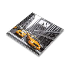 Beurer GS 203 New York Fürdőszoba Mérleg - 30x30cm