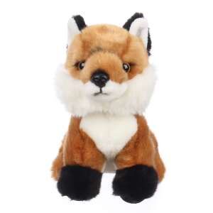 Nelson plüss róka játék, puha és ölelgethető plüssállat - Nelson