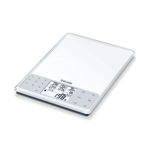 Beurer DS 61 Digitálna kuchynská váha pre diétu, Biela - Beurer