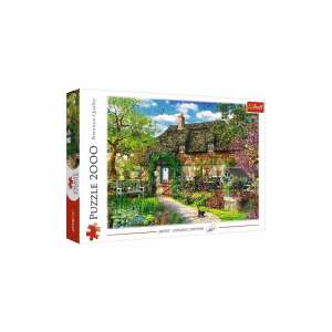 Puzzle Trefl 2000 de piese, Casă de la țară, de Dominic Davison - Puzzle