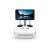 DJI Phantom 4 Pro (PRO+ V2.0) Remote Controller with integrated screen, white