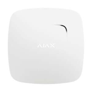 Detector de fumă inteligent AJAX FireProtect Plus, alb - Detectoare de fum