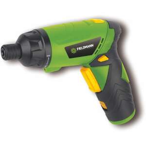 Fieldmann FDS 10150-A akkumulátoros csavarozó, zöld és fekete színben, sárga ravasz - Fúró és csavarozó