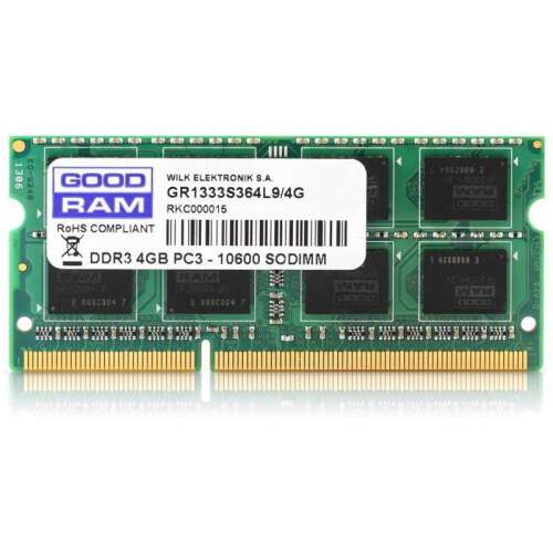 Goodram 4GB DDR3 1333MHz SODIMM RAM