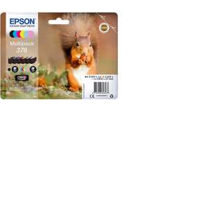 Epson 378 Claria Eredeti Tintapatron Multipack, 6 szín - Epson