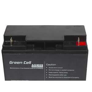 Green Cell 12V 18Ah AGM Zselés akkumulátor 69879670 