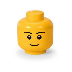 LEGO - Pudełko do przechowywania głowy minifigurki - Małe 140185512 - Pudełko i torba do przechowywania zabawek