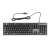 iBOX IKMS606 USB Wired Keyboard, English Layout, Black, top view
