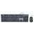 iBOX IKMS606 Black USB Keyboard and Mouse Set