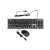 iBOX IKMS606 USB Keyboard and Mouse Combo - Black