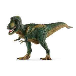 Schleich Tyrannosaurus Rex dinosaur figure, green, realistic, detailed, collectible - Figure