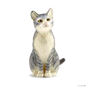 Schleich Ülő macska figura 72206793 