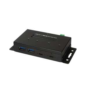 LogiLink UA0316 USB 3.1 Gen 2 Type-C és Type-A Hub 10 Gigabit Ethernet-tel - Logilink