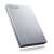 RaidSonic IcyBox IB-241WP 2,5 inci USB 3.0 carcasă externă pentru hard disk cu comutator de protecție la scriere, argintiu