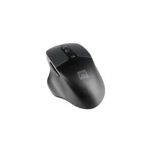 Șoarece wireless Natec BlackBird 2, negru, vedere din față - Natec Mouse