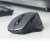 Natec BlackBird 2 wireless mouse, black, in use on a desk