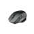 Natec BlackBird 2 wireless mouse, black, angled view